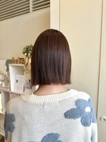 ビフィーノ ソラーレ 夙川店(bifino solare) ミディアムスタイル