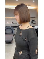 サンド 鹿児島中央(sand)&nbsp;ボブ/韓国ボブ/タッセルボブ/イメチェン/似合わせカット]