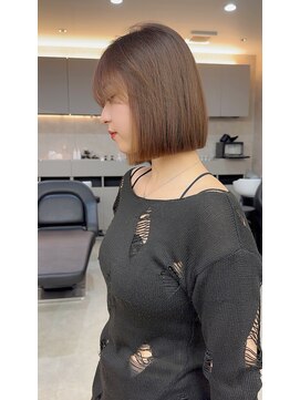 サンド 鹿児島中央(sand) ボブ/韓国ボブ/タッセルボブ/イメチェン/似合わせカット]