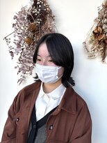 パレンテ(Parente)&nbsp;切りっぱなしボブ