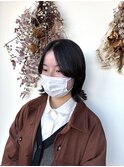 切りっぱなしボブ