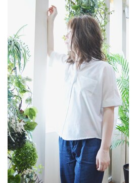 【コトノハ】ボブルフミディアムヘルシースタイルマロンベージュ