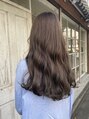ハイレート ウニクス川越店(Hairate)&nbsp;オールシーズンかわいいくすみベージュカラーおすすめです！