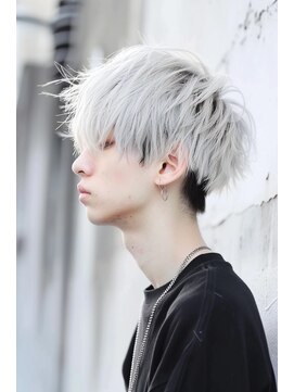 ロム 札幌大通(LOM) ハイトーンマッシュショート【札幌】