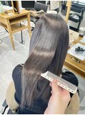 髪質改善/横須賀髪質改善/美髪/ブリーチなしカラー/縮毛矯正