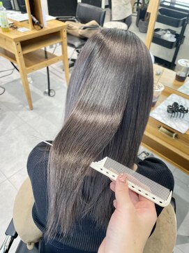 エト 横須賀(eto) 髪質改善/横須賀髪質改善/美髪/ブリーチなしカラー/縮毛矯正