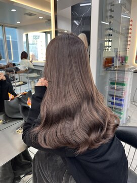 ラピス 渋谷本店(Lapis) ココアミルクティー/髪質改善/ラベンダーミルクティー