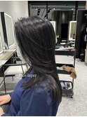 フェイスレイヤーカット。