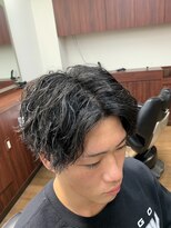 リラックス(Re:LUCK'S) センターパート ツイスパ