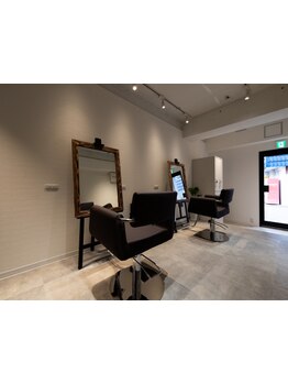 『どんな時も主役はお客様』を心掛けた接客＊カウンセリングから仕上げまでマンツーマンで対応いたします◎