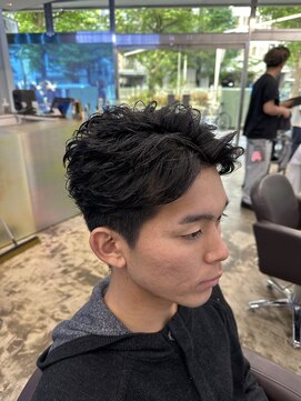 アンサー 千葉中央(UNSER prod by THE DAY) フェザーパーマ