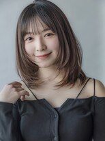 ミンクスオーバー(MINX OVER)&nbsp;韓国/前髪顔まわりカット/レイヤーカット/ヘアセット/縮毛矯正