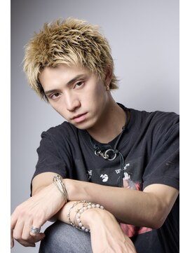 インフィニス 恵比寿(Infinis) 【Infinis】 スパイキーショートx束感