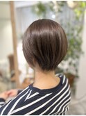 ショートカット×ひし形ショートボブ【宝塚/20代/30代/40代】