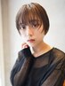 ☆特別割引【6・7月限定】カット＋カラー / ￥8800 [ボブ/ショート]