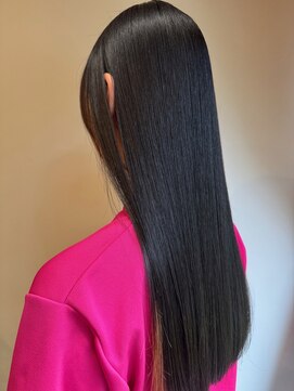 ジンジャー(Ginger) ドールワンレングス