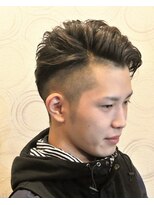 アクアマリン8810 ハチハチイチゼロ(AQUA MARINE 8810)&nbsp;ベリーショート/韓国マッシュ/ニュアンスパーマ/北習志野