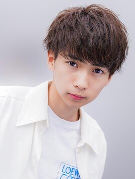 センス 渋谷 宇田川交番前(SENSE) 韓国メンズヘア/カルマパーマ/ニュアンスパーマ*渋谷/MEN'S/眉毛