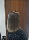 脱白髪ぼかし