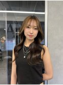 ロングレイヤー/髪質改善/巻き髪【阿倍野・西田辺】