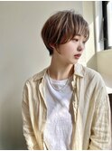 【山本】ハイライト×ショート×BYKARTEトリートメント