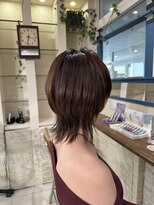 ラック 海老名店(LUCK) ウルフカット