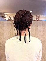 アール バイ ニーナ(R by NINA)&nbsp;【R Saya】ふわもこアレンジ