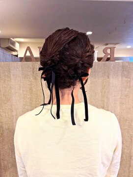 アール バイ ニーナ(R by NINA) 【R Saya】ふわもこアレンジ