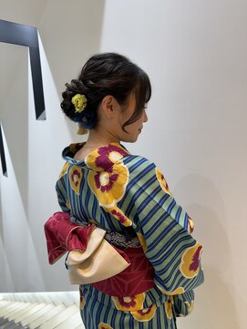 タヤ 大阪上本町店(TAYA) 浴衣ヘアスタイル