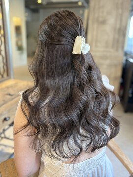 トリア(the tria) KURUMI 透明感♪ショコラグレージュ