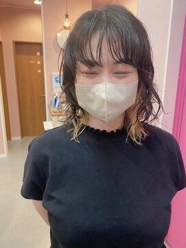 オギノ(ogino) ラフパーマ♪