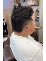 バタクラン(BATACLAN)&nbsp;マレット/パーマ/メンズサロン/シェービング/メンズカット/眉毛