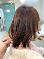 ロミー 本厚木(ROMMY.) 20代~50代☆くびれウルフ髪質改善ナチュラルブラウン本厚木