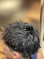 ヘアーモードキクチ 神田日銀通り店&nbsp;神田ラフパーマ