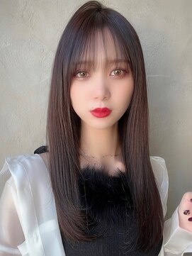 アフロート ルヴア(AFLOAT RUVUA) 【坂本スタイル】レイヤーカット/髪質改善/縮毛矯正/20代/30代