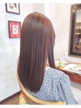 ミーノ(mｉｅｎｏ) オーガニックカラー／艶髪ロング