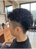 ビジネスパーソン向け！【ニュアンスパーマ】