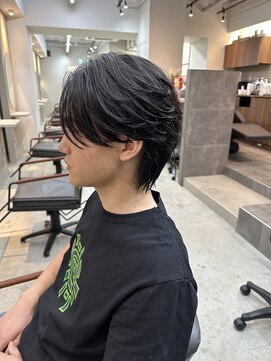 スタンド 博多(STAND) ニュアンスパーマ