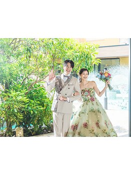 《フォトプランあり◎》“WANT”を“CAN”に。憧れ・こだわり、すべて形にするオーダーメイドウエディング