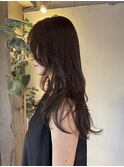 表参道/ブリーチなし／レイヤーカット/ヘアセット