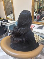 ロンドアベニール 北千住(Lond avenir)&nbsp;暗めカラー/レイヤーカット/マロンベージュ/くすみベージュ/