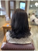 巻くのが苦手な方に！ゆるっとニュアンスパーマ