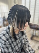 ラウラアンドロー(LAURA&RO) ミルクティーベージュダブルカラーインナーカラーケアブリーチ