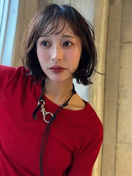 ロンド アンブル 四条烏丸(Lond ambre) 岩原朋也/レイヤー/ボブ/京都縮毛矯正/京都ボブ