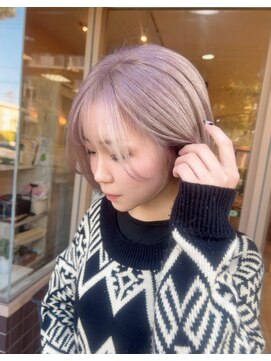 モアムー(Moremuu) 【りえ】ホワイトシルバー