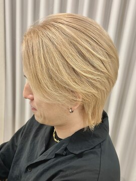 サイクル(CYCLE) MEN’S HAIR/波巻ツイストスパイラル/フェザーパーマ/伊勢崎