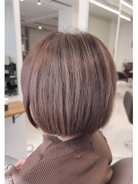 明るい白髪染め