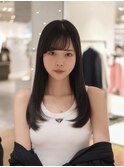 艶レイヤーのナチュラル韓国ヘア♪　RI-8