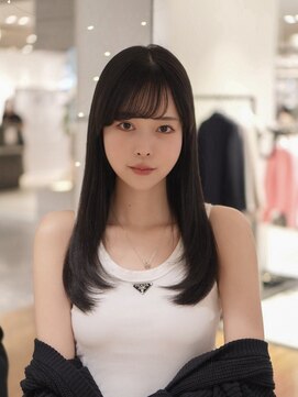 艶レイヤーのナチュラル韓国ヘア♪　RI-8