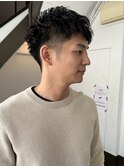 【BOW style】ピンパーマ　２ブロック